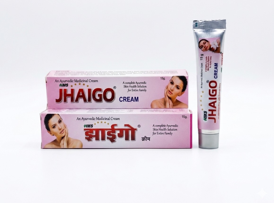 Jhaigo Whitening Cream - Premium Ayurvedic skin brightening cream